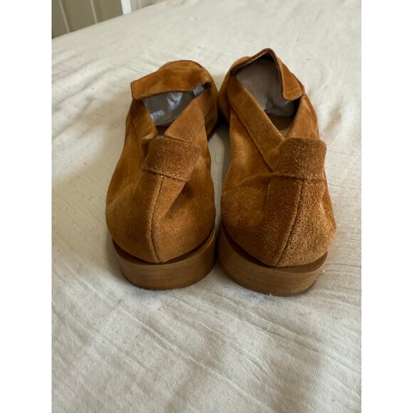 Coach and Four Suede Loafers - Size 10M - Made in Italy - Picture 3 of 5